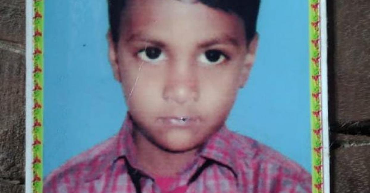 Child goes missing while going to bathe in bendy river
