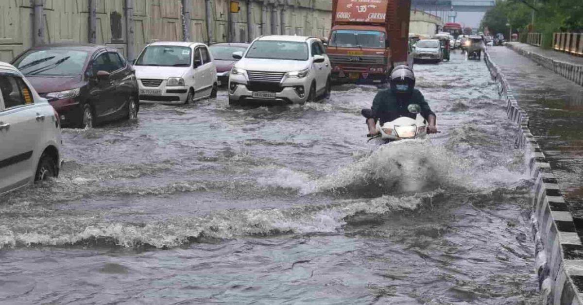 Heavy Rain fall