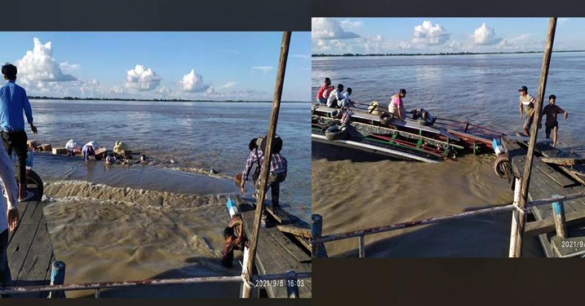 Chief Minister Dr Himanta Biswa Sharma and Union Minister Sarbananda Sonowal mourn soon after the ferry accident at Nimati Ghat
