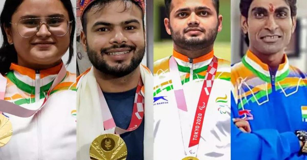 India's Medal Tally in Paralympics 2020