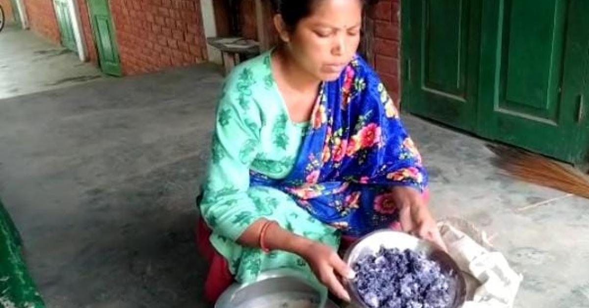 ৰেচনৰ চাউলৰ নামত বৰ বিহ