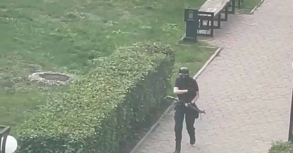 Eight killed at Russian University shooting; campus under panic