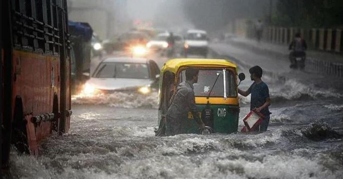 Delhi Rain
