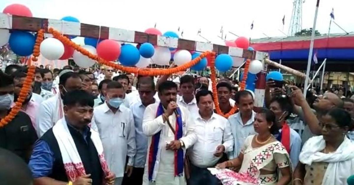 আজি অসম গণ পৰিষদৰ ৩৭ সংখ্যক প্ৰতিষ্ঠা দিৱস