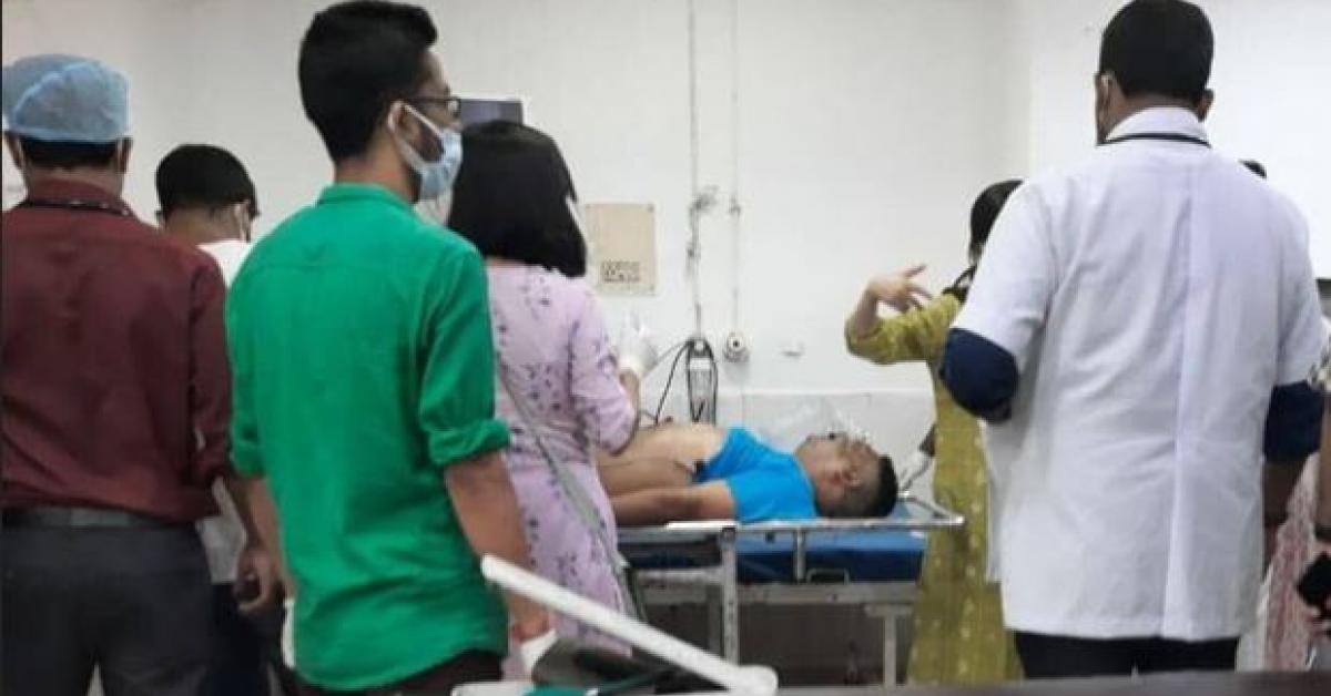 Arrested DIG Raunak Ali Hazarika suffers heart attack, rushed to GMCH