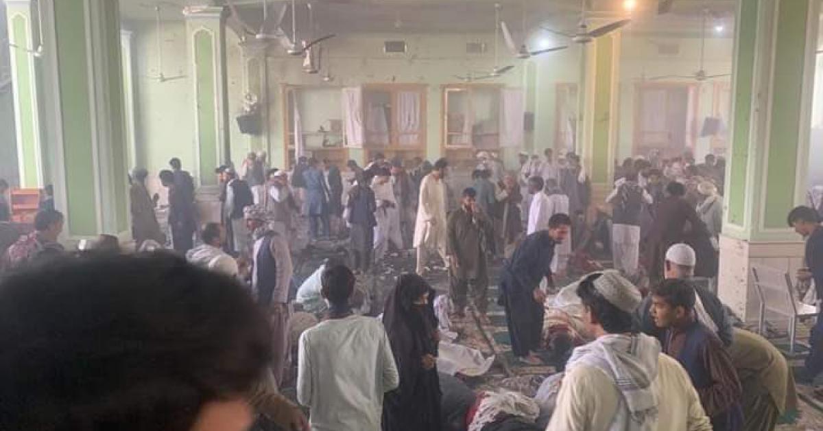 Deadly explosion hits Shia mosque in Afghanistan’s Kandahar
