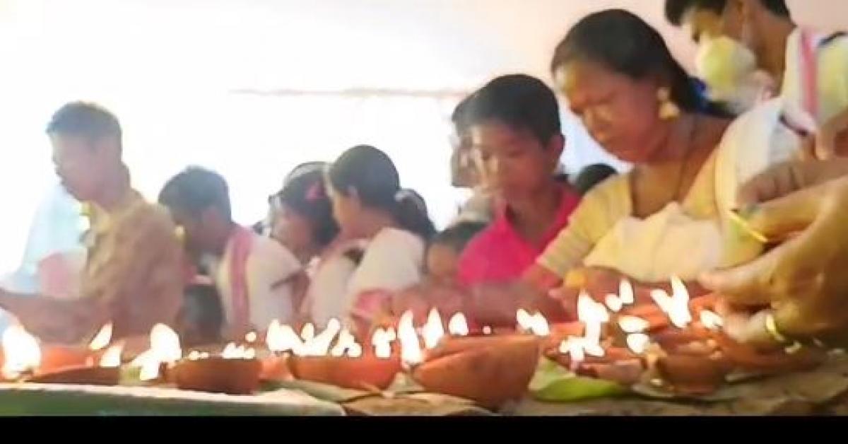 আজি মহা অষ্টমী! ৰাজ্যৰ অন্যান্য প্ৰান্তৰ লগতে নাৰায়ণপুৰতো উদযাপন শাৰদীয় দুৰ্গাপূজা