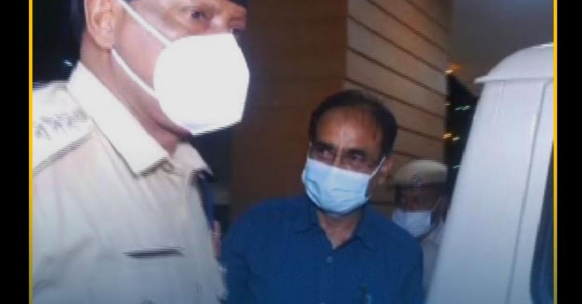 Congress MLA Sherman Ali arrested from MLA Hostel on Saturday night