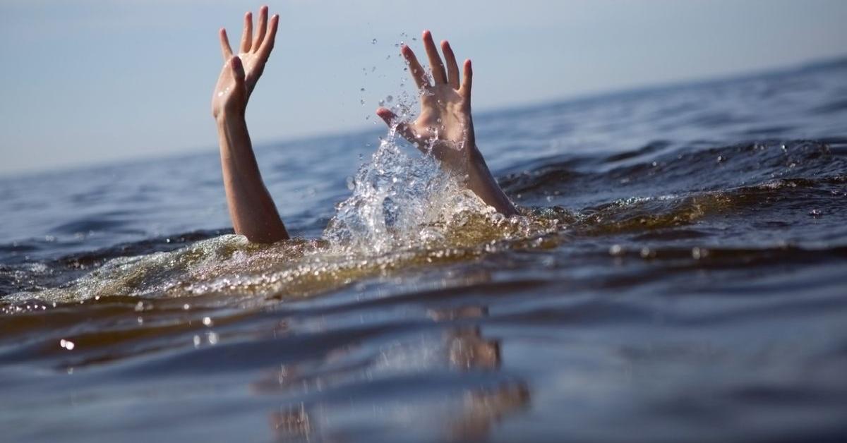 A man from was feared drowned in the Brahmaputra river this morning here in Dibrugarh