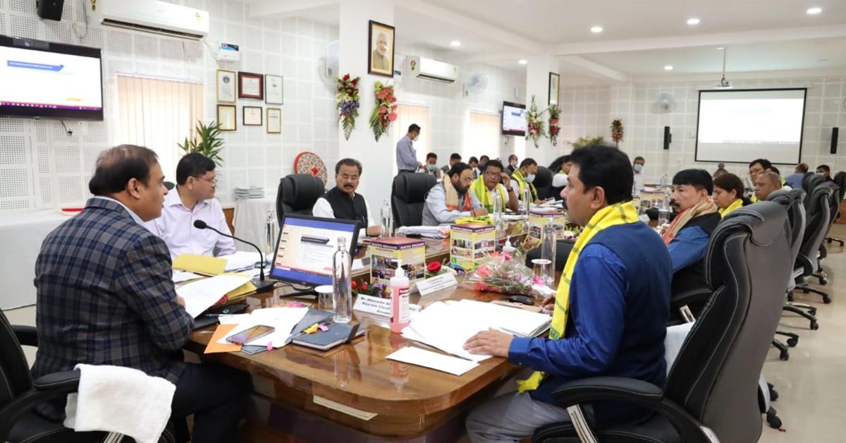Cabinet Meeting