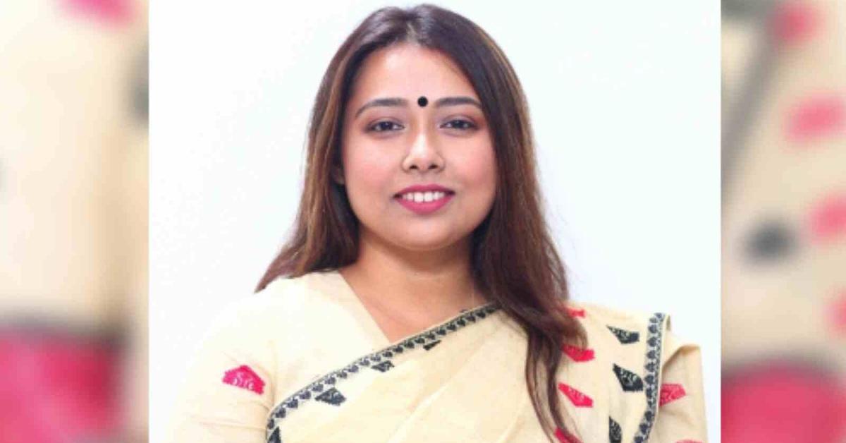 অংকিতা দত্তক অসম প্রদেশ যুৱ কংগ্রেছৰ সভাপতিৰ দায়িত্ব