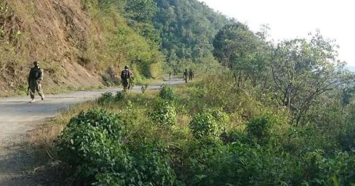 Manipur Soldiers