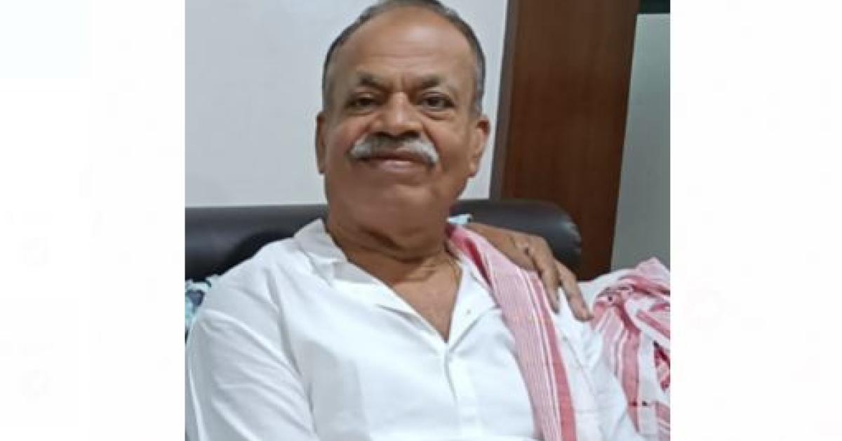 Guwahati resident Narendra Nath Talukdar took his last breath at Nemcare Hospital, Guwahati