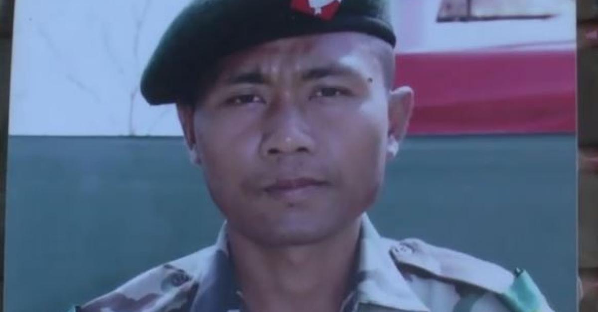 Assam Rifles Soldier killed in Manipur