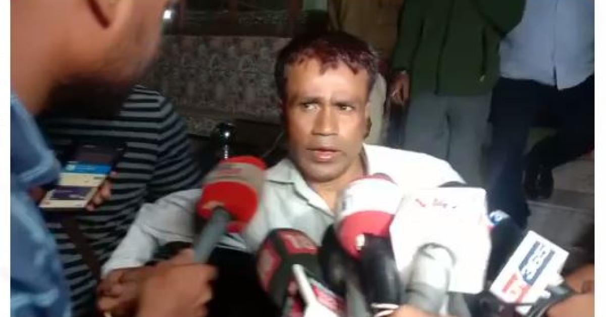 Three fraud caught red handed by Gorchuk Police while taking bribe for providing Job