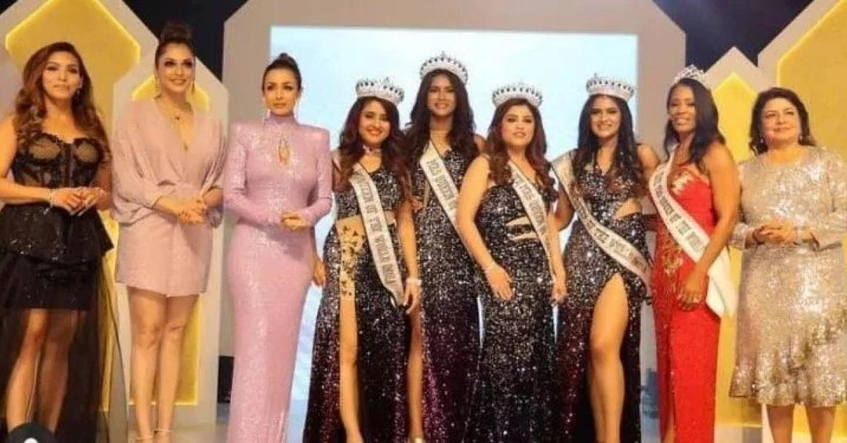 Miss Queen of World India