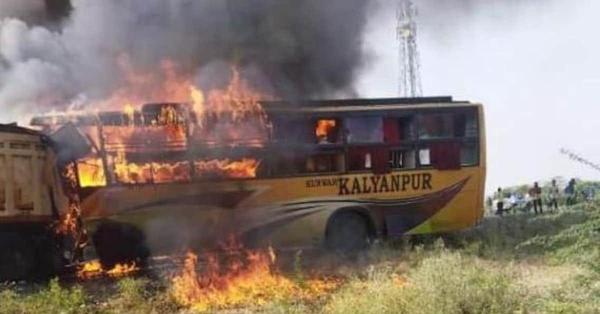 Rajasthan Barmer Bus accident