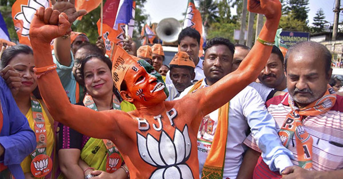 BJP Win