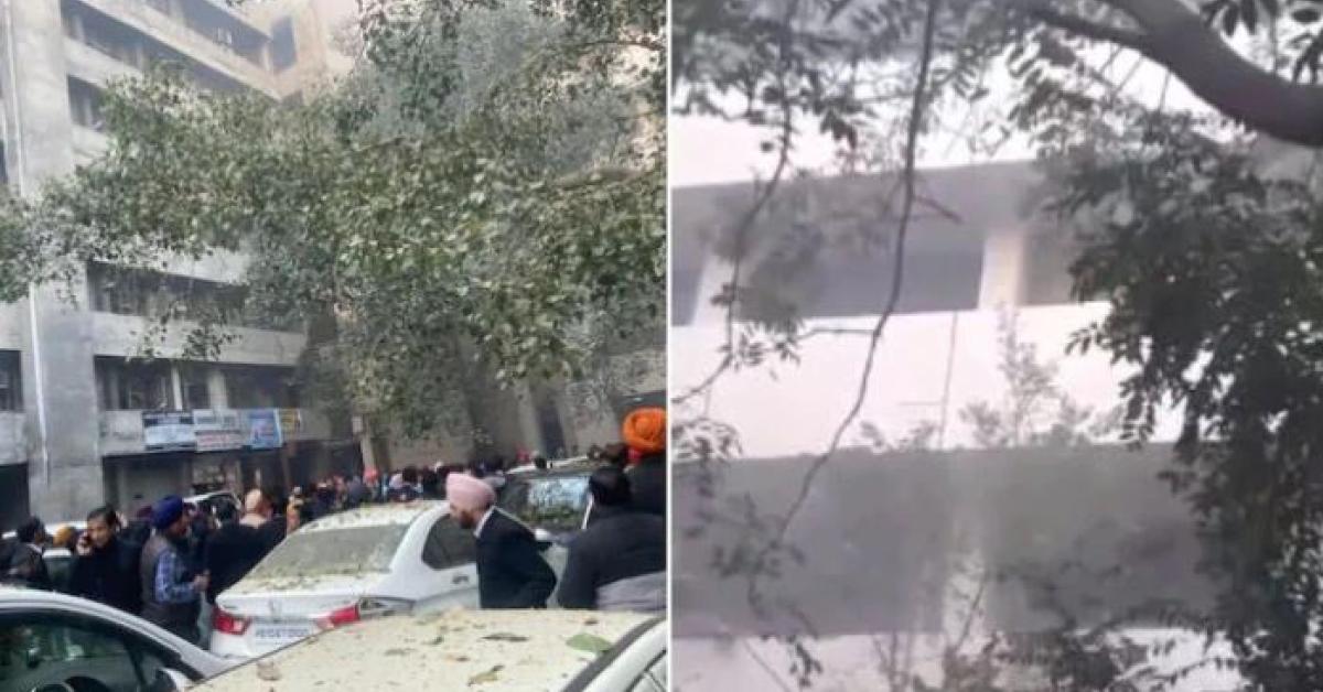 Ludhiana Court Blast