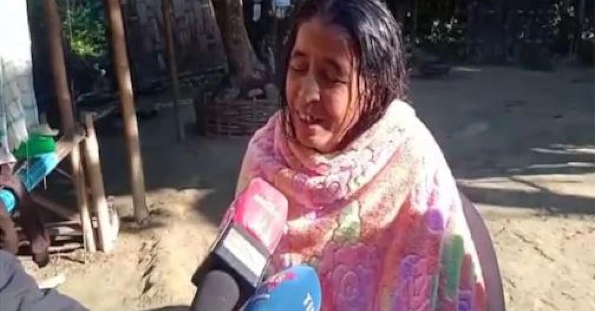 Animesh Bhuyan Mother