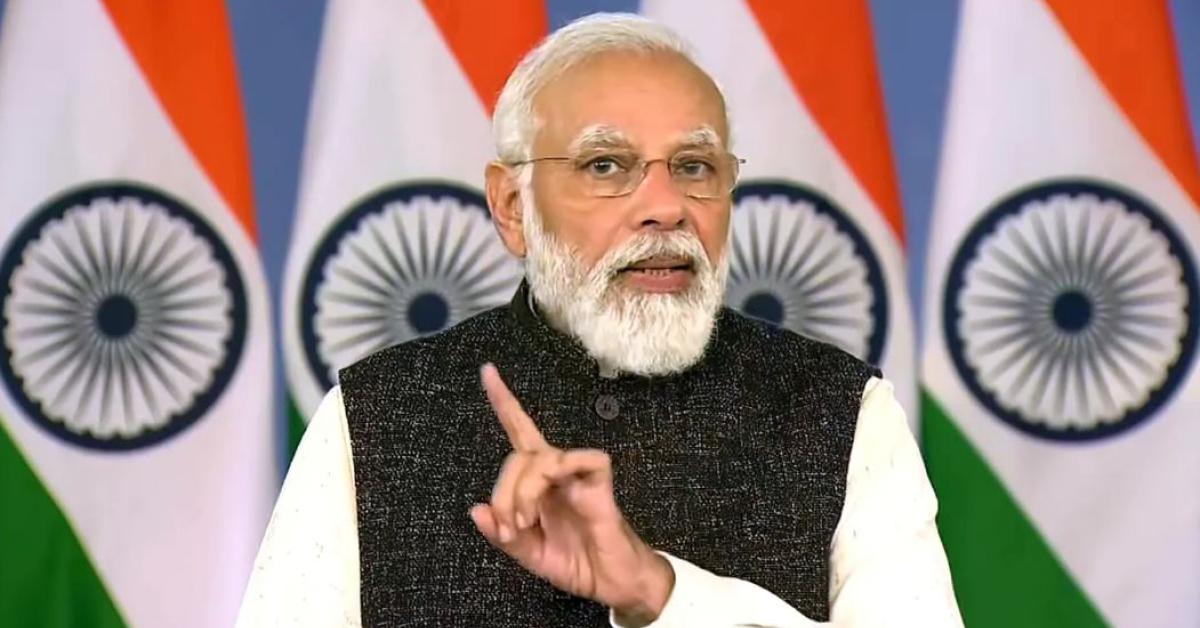 PM Modi address to nation