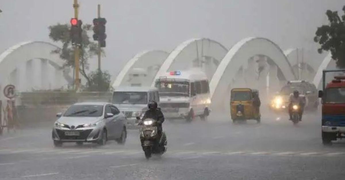 Chennai Rain