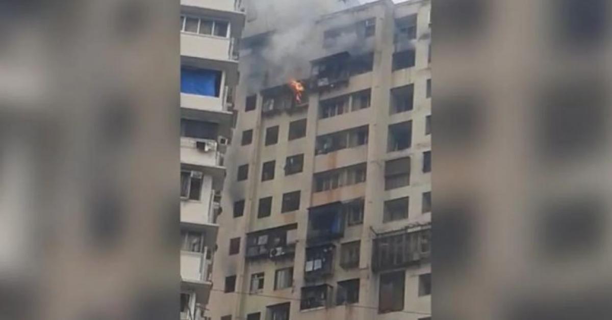 Mumbai Fire incident