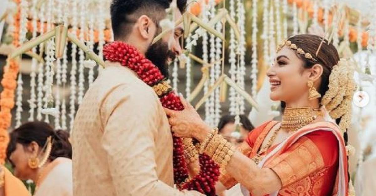 Mouni Roy Wedding