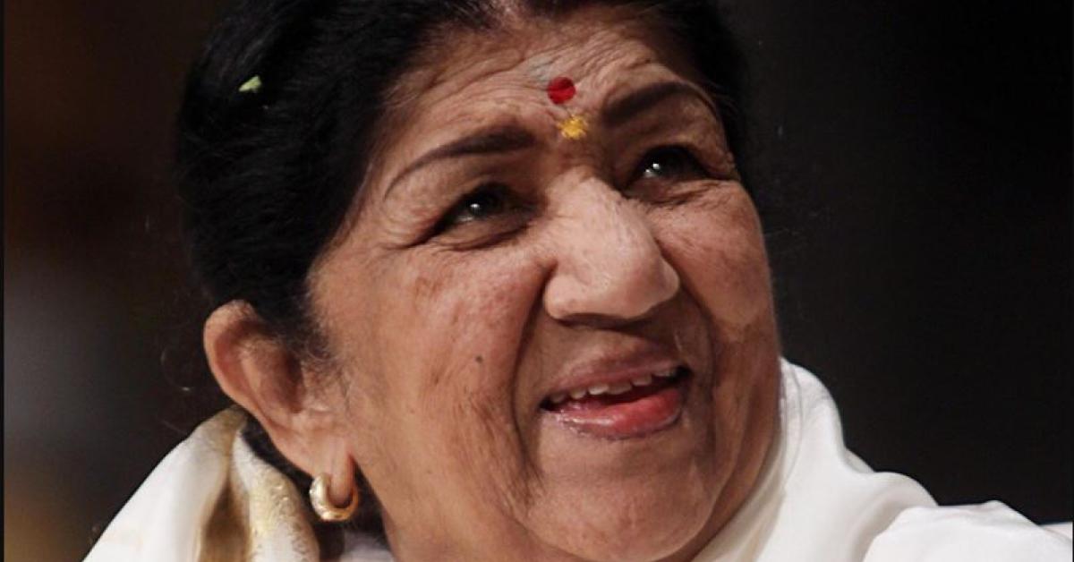 Lata Mangeshkar Covid 19