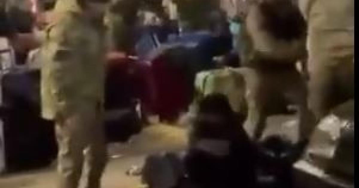 Attack on indian students