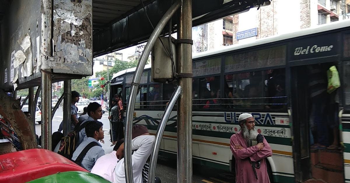 ghy bus stop