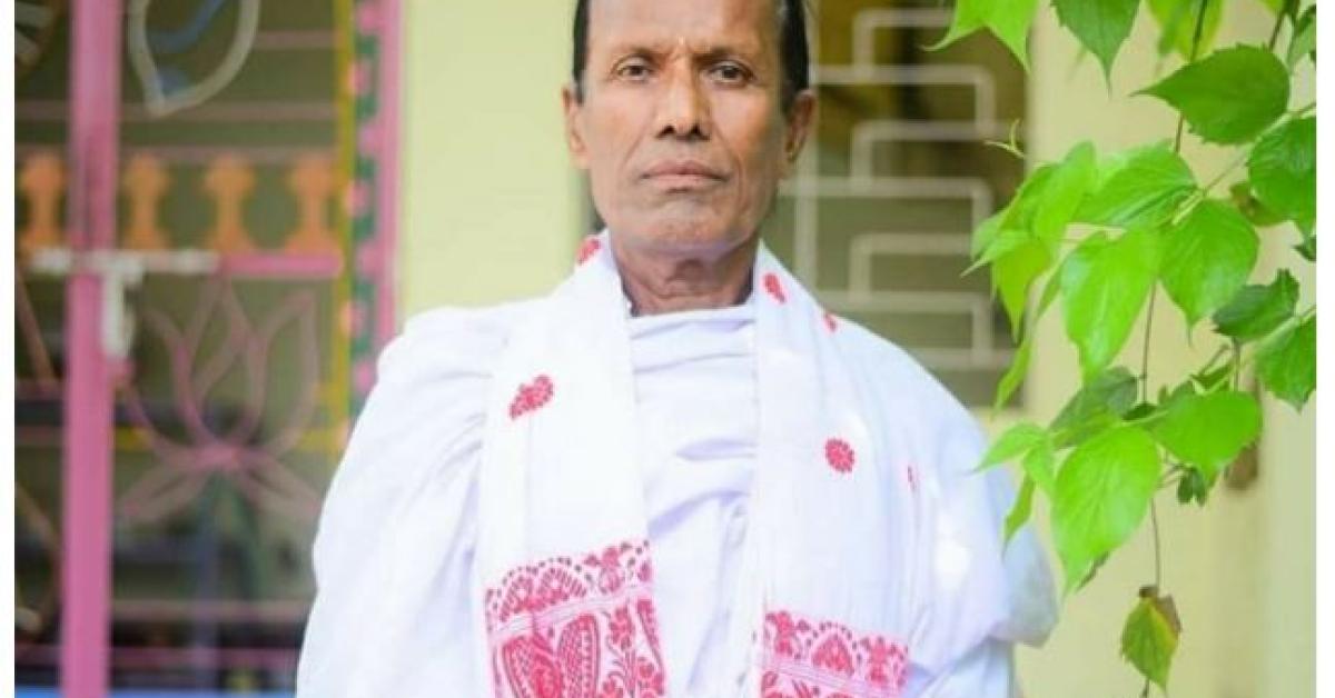 barpeta-sundaridia-satras-satradhikar-jagannath-adhikari-passes-away