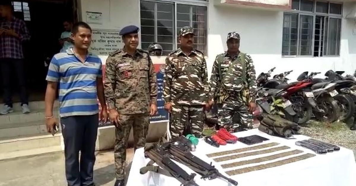 two NSCN(IM) cadres arrested in Tinsukia