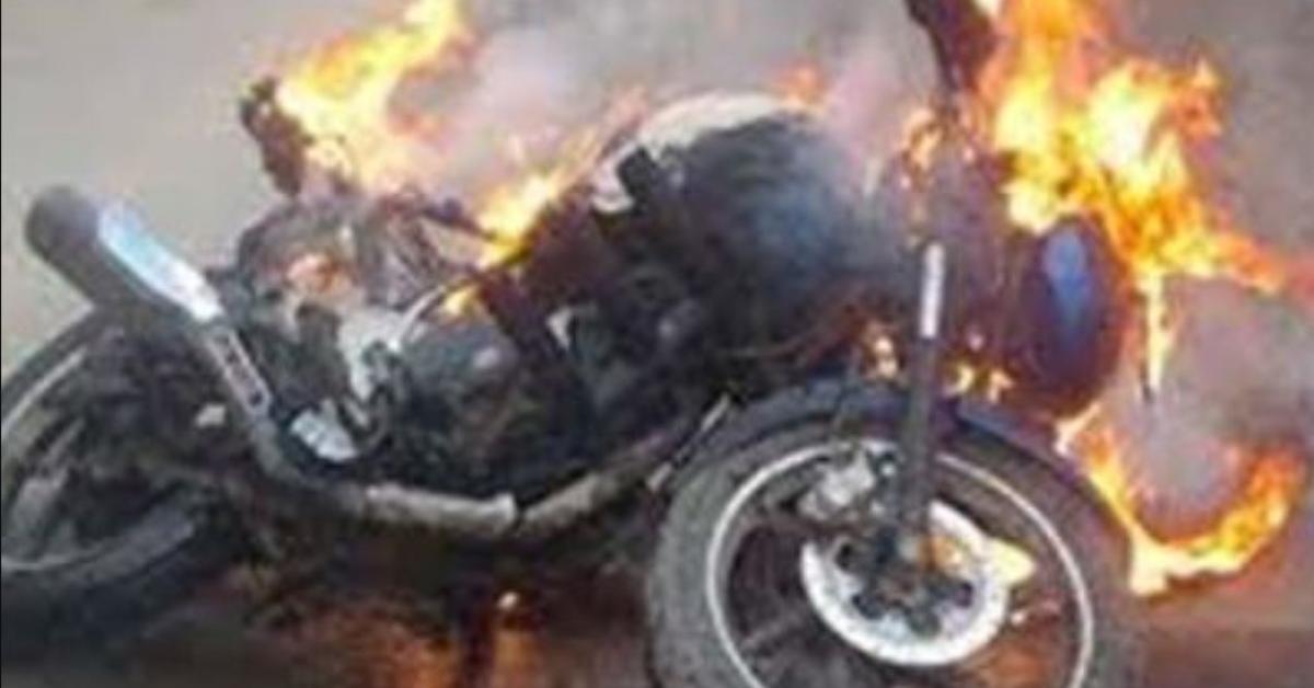 Bike burn