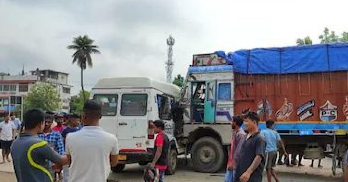 road accident