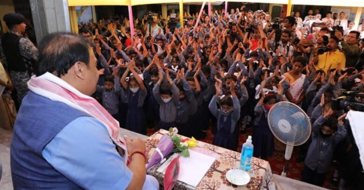 Himanta Biswa Sarma