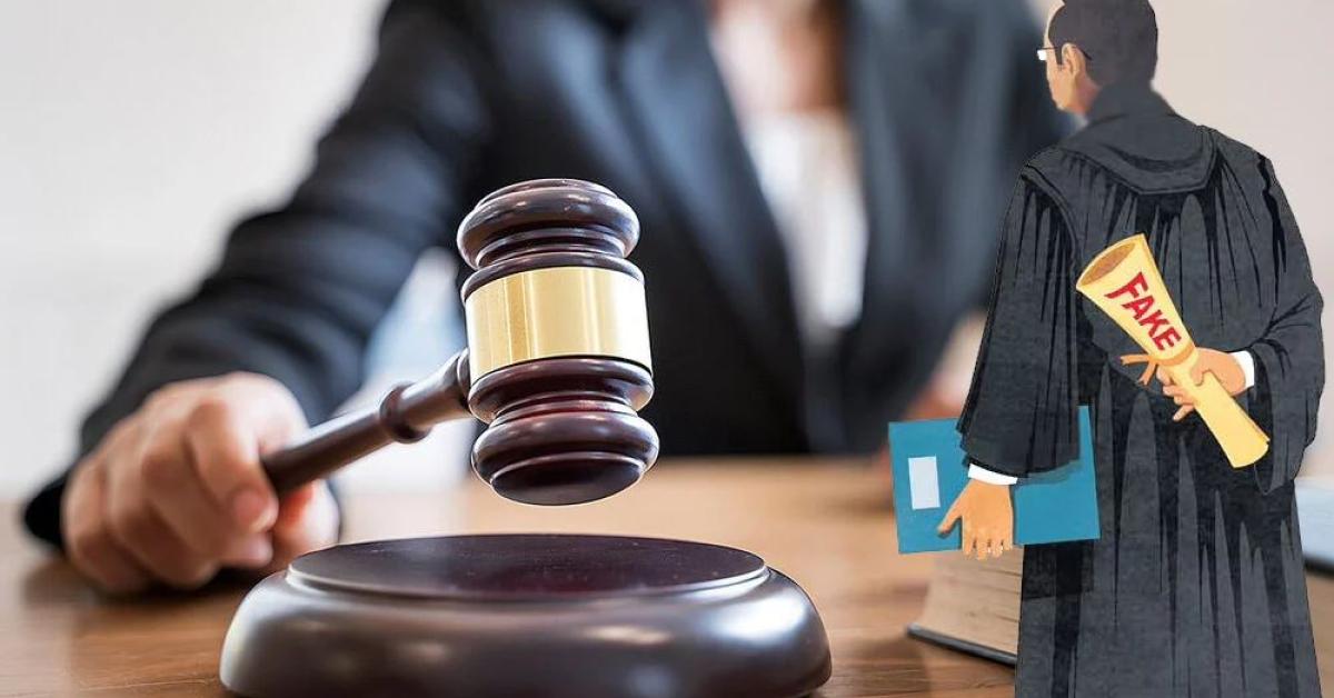 Fake Lawyer