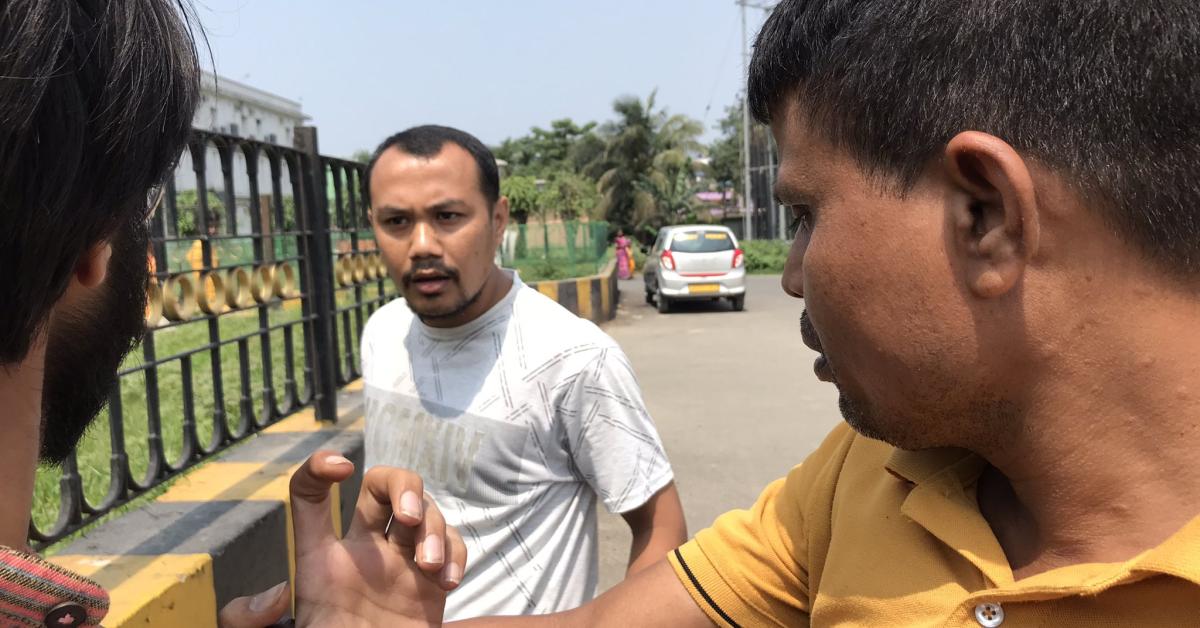 uber driver of Assam misbehaves with a national level female journalist