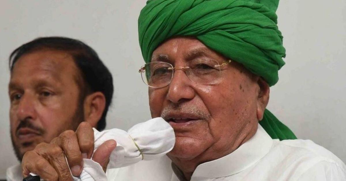 Former Haryana CM Om Prakash Chautala gets four years in jail