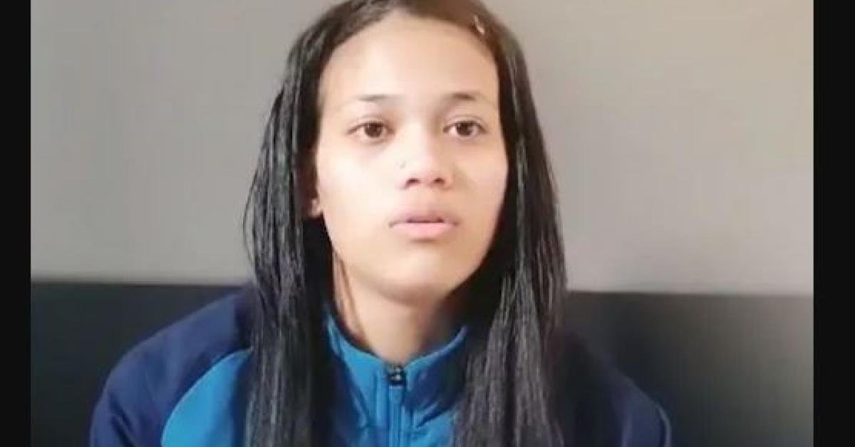 Assam's girl Popy Hazarika seeks blessings from everyone before Commonwealth games