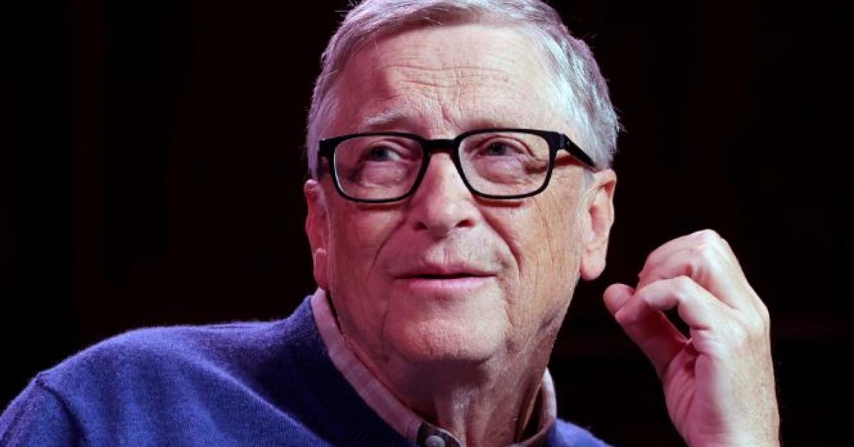 Bill Gates Shares His 48-Year-Old Resume