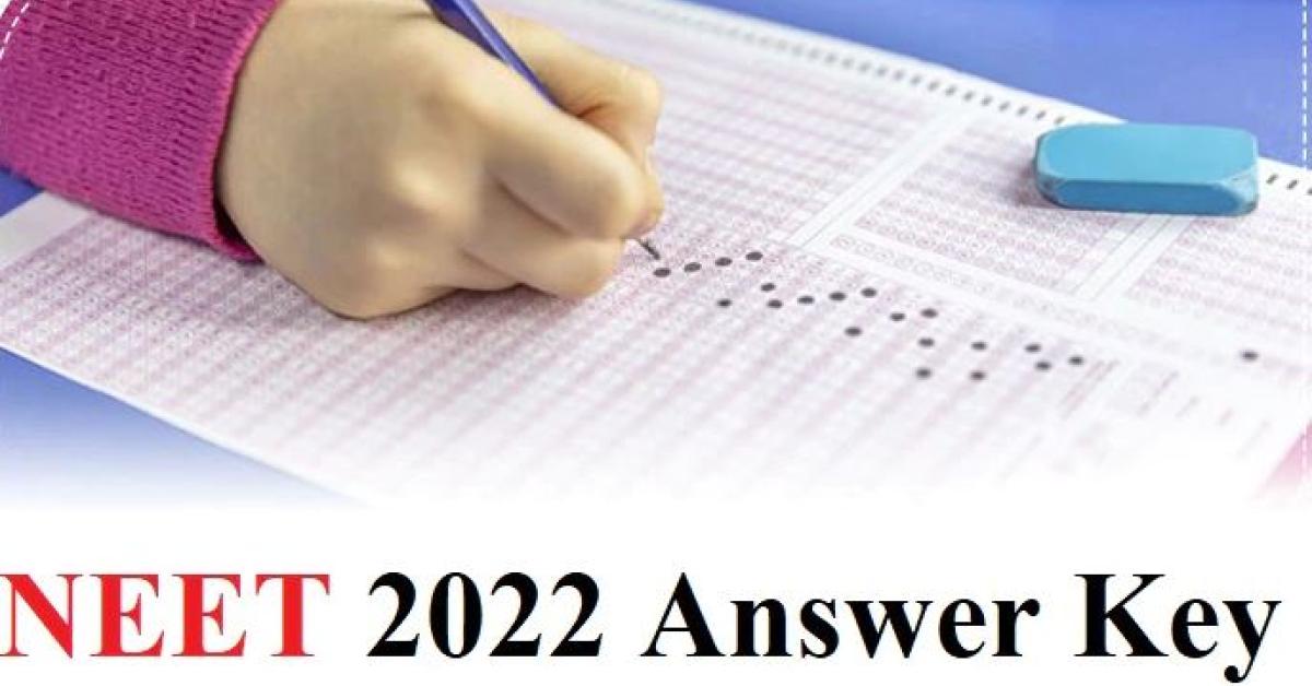 NEET Answer Key 2022