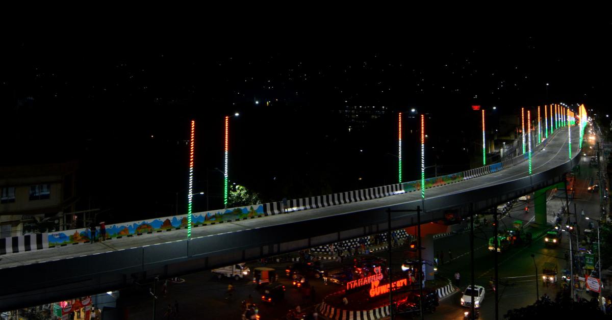 Arya nagar Fly Over