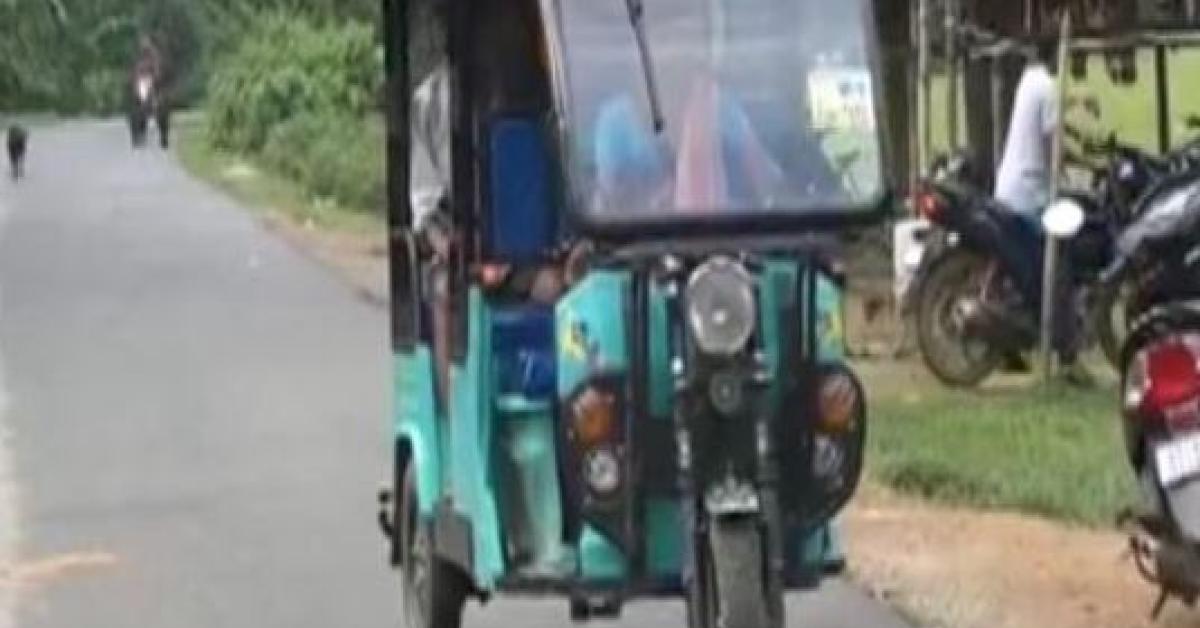 Electric Rickshaw