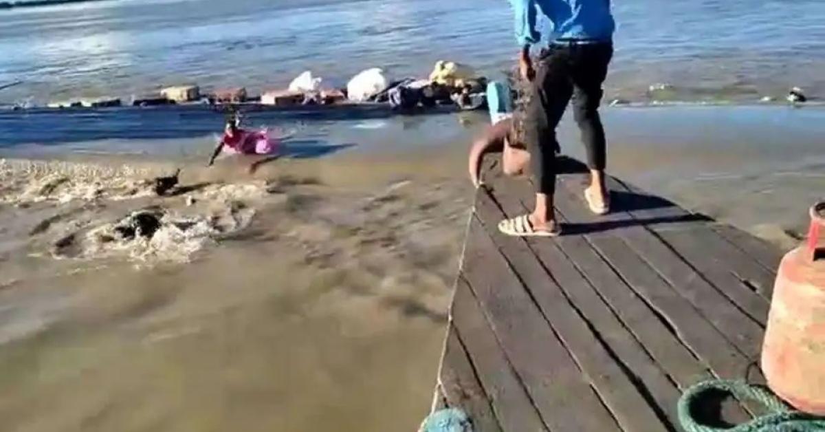 Nimatighat ferry accident