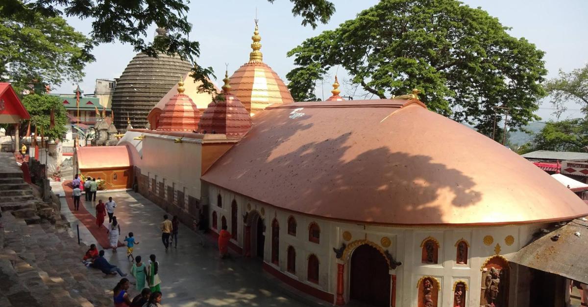 Kamakhaya temple