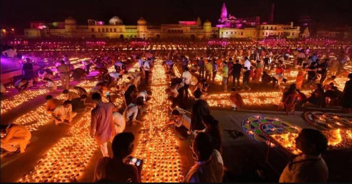 ayodhya dipawali 2022 celebration