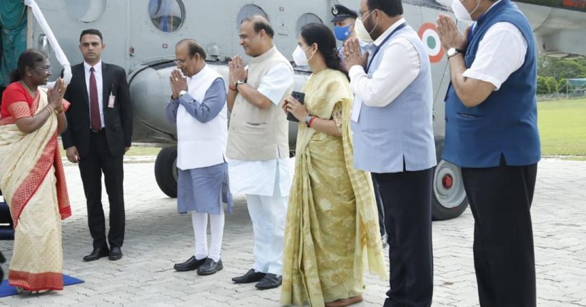President Draupadi Murmu 