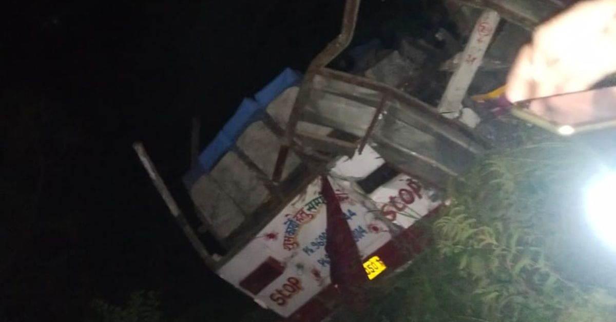 uttarakhand pawri bus accident