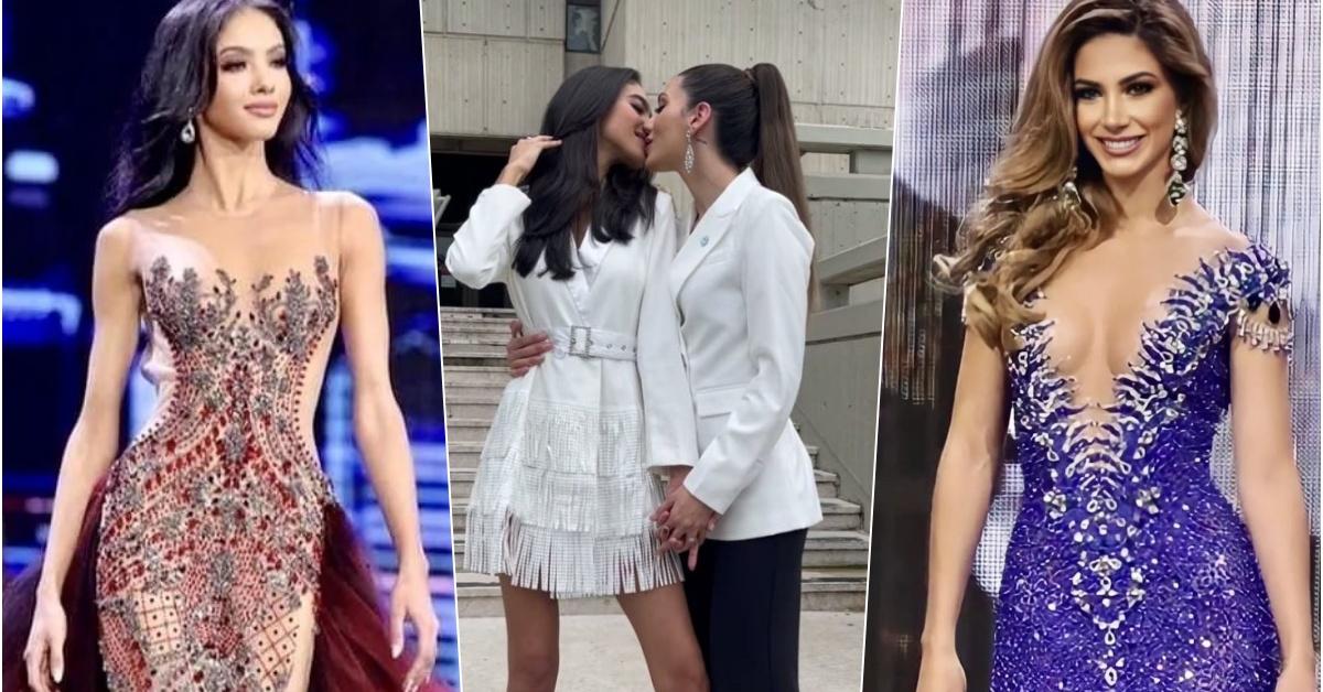 Miss Argentina And Miss Puerto Rico Wedding 